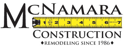 Mcnamara Construction Remodeling since 1986